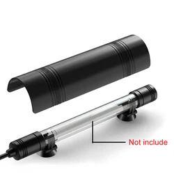 Aquarium UV Light Lampshade Sterilizer Accessories Light Cover Lamp Shade for Fish Tank Ultraviolet UV Lamp Sterilization