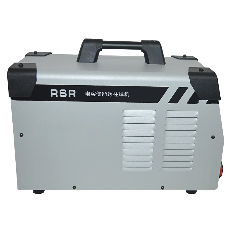 RSR-2500 Capacitor energy storage stud welder Welded bolt plate insulated nail screw welder 220V 2500JW/S