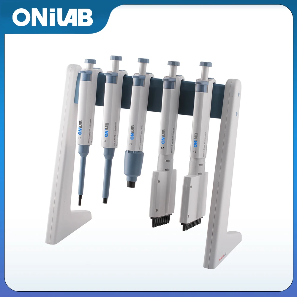 ONILAB TP micropipetas de laboratorio mecánico, pipeta Manual de un solo canal, gotero de volumen fijo