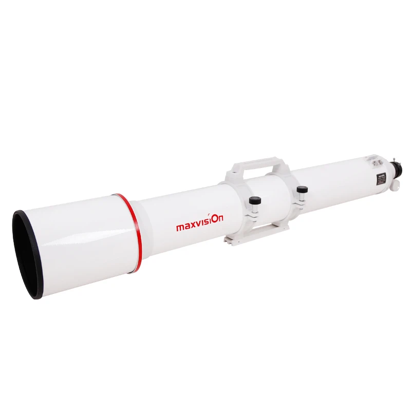 

Maxvision Achromatic Astronomical Telescope, Metal Tube, Refractive Focal Ratio 127/1200, F9.4 Resolution