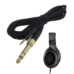 Y1AE Replacement Earphone Cable for  HD598 HD599 HD569 Headset Audio Cord Oxygen-free Copper Core