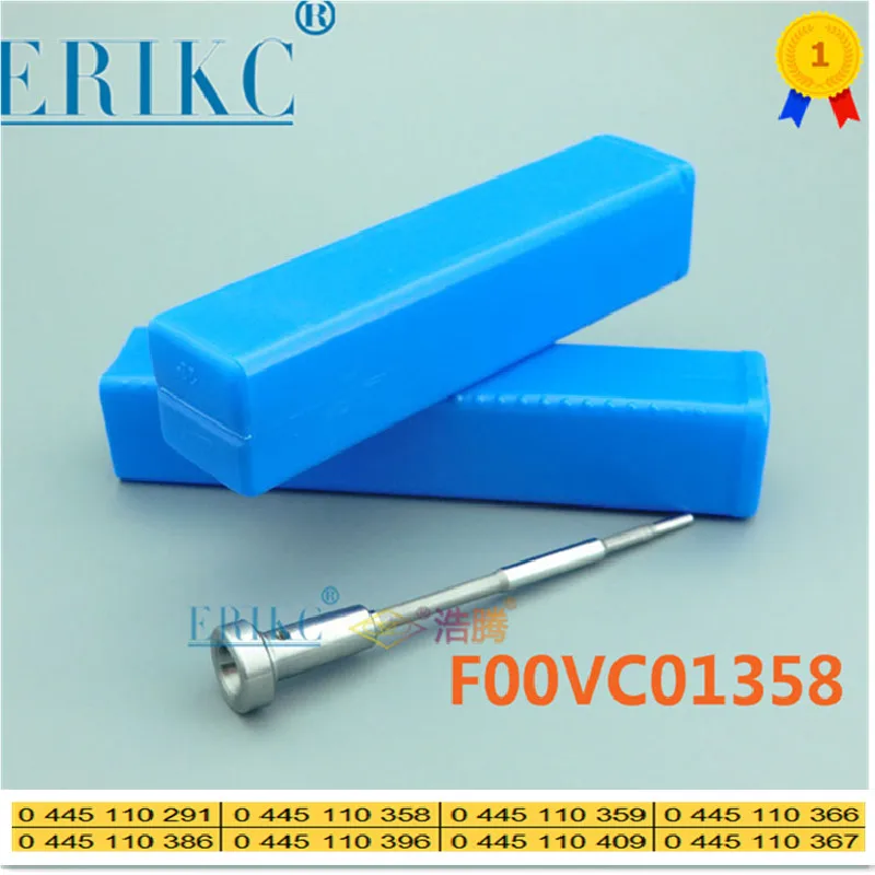 F00VC01358 Common Rail Valve F 00V C01 358 Control Valve F00V C01 358 for 0445110291 0445110358 0445110359 0445110366 0445110367