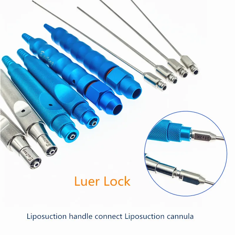 Liposuction Handle Water Injection Needle Converter Handpiece Liposuction Surgical Instrument