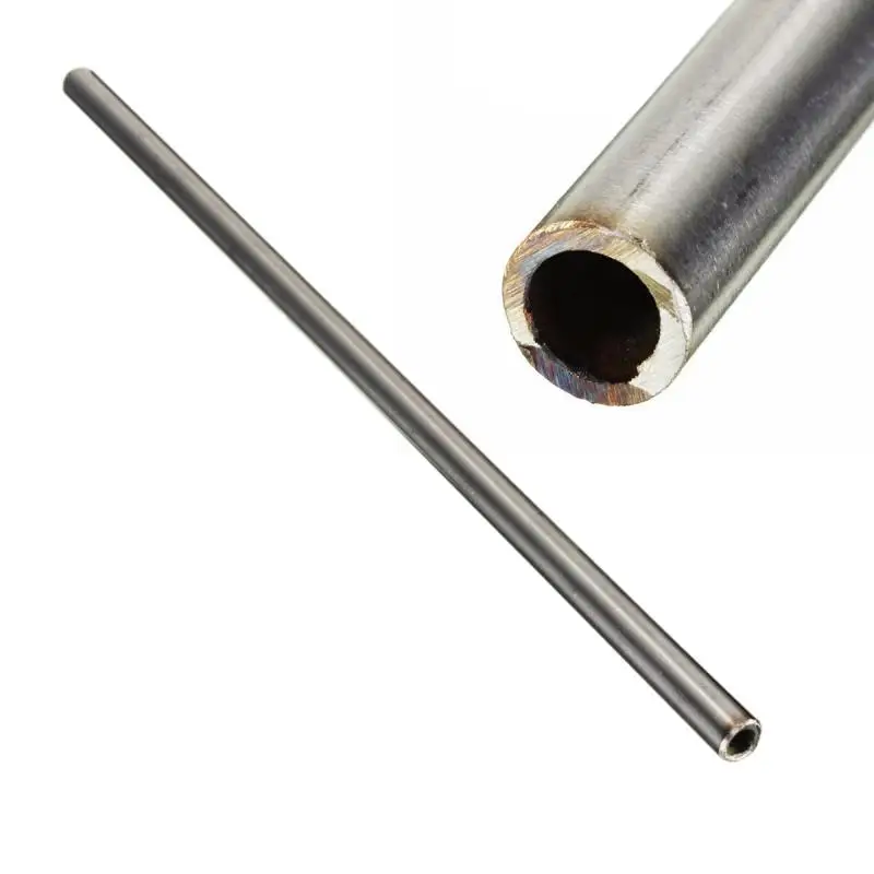 Tubo capilar de aço inoxidável sem costura, 39 tamanhos, 250mm, 500mm, comprimento 304, 10x8mm, 8x6mm, 4x3mm, 6x4mm, 3x2mm, 12x10mm