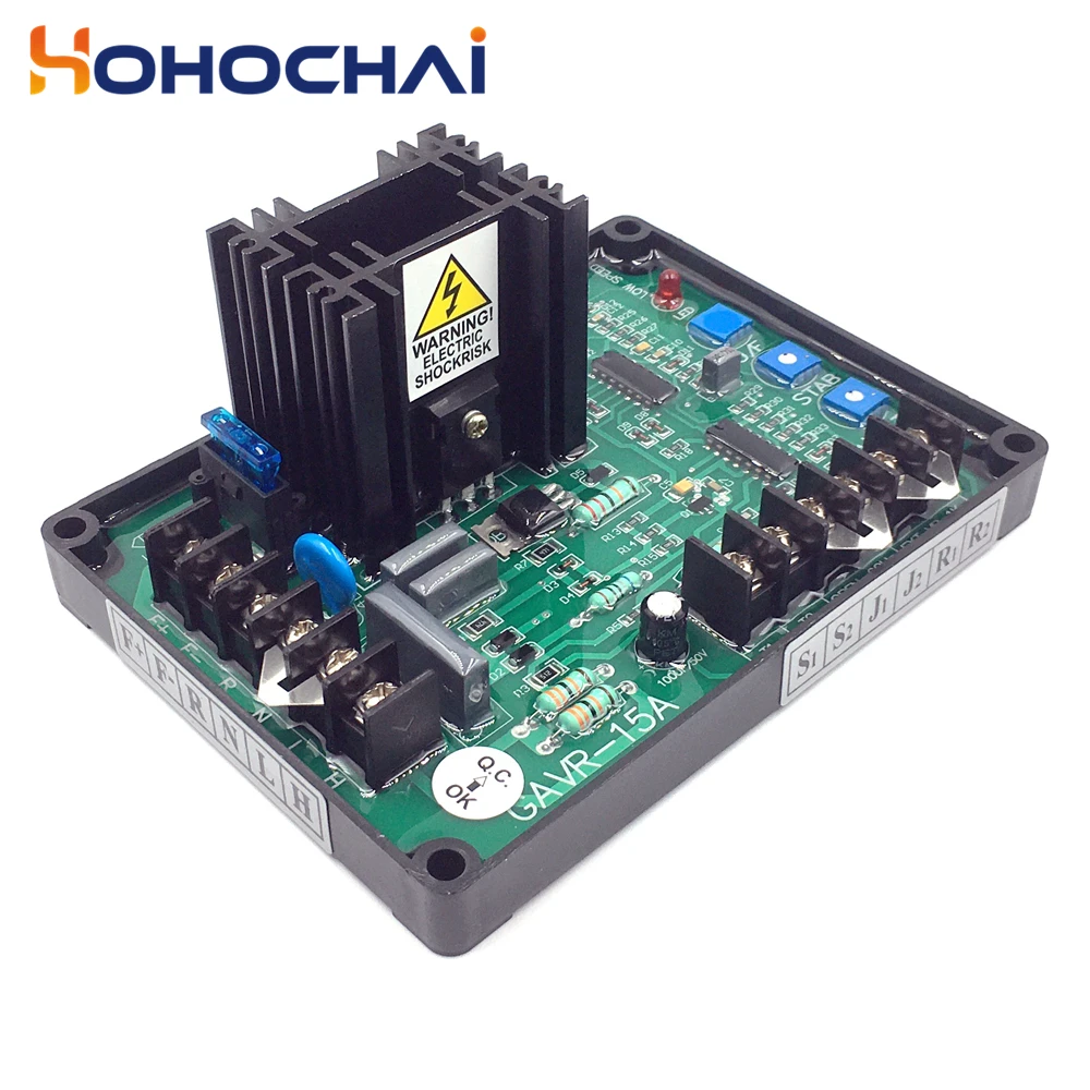 

GAVR-15A Diesel Generator AVR GAVR15A Automatic Voltage Regulator Genset Parts