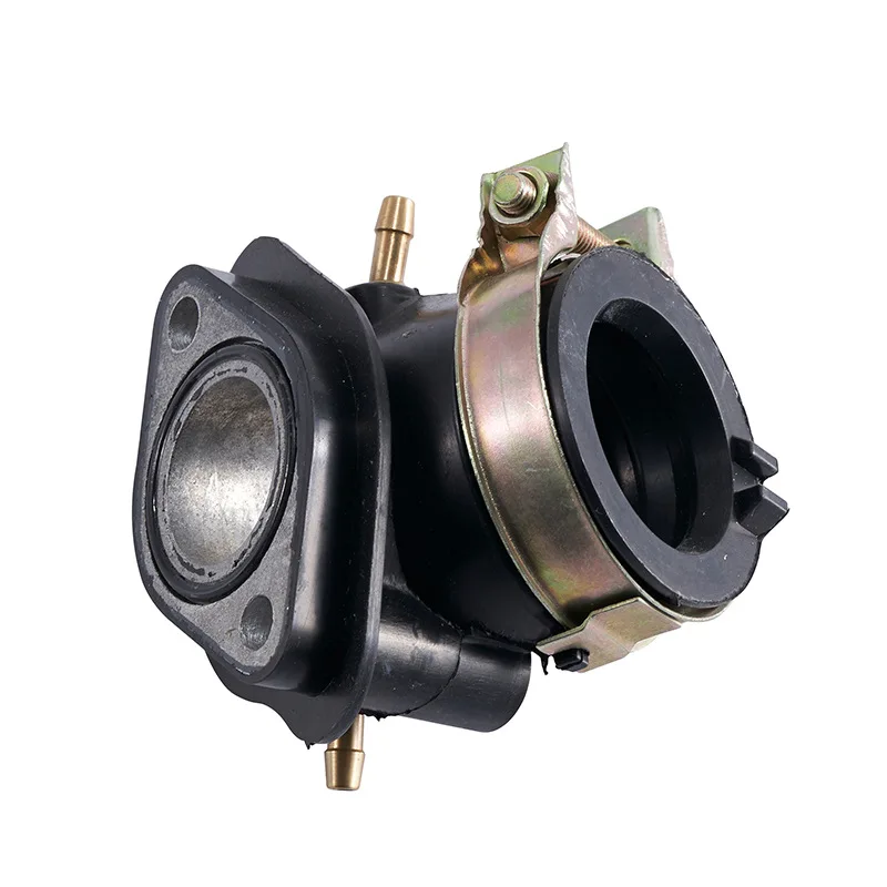Kolektor dolotowy do gaźnika dla GY6 125cc 150cc 152QMI 157QMJ 1P52QMI 1P5 7QMJ chiński skuter motorower ATV Go-Kart — zdjęcie 5