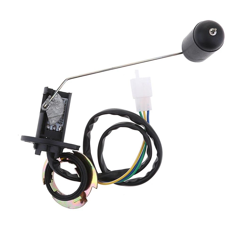 Motorcycle Truck RV Fuel Petrol Level Gauge Sensor Sending Unit for GY6 50CC 125CC 150CC Motorbike ATV Replacement Part Fuel Sen