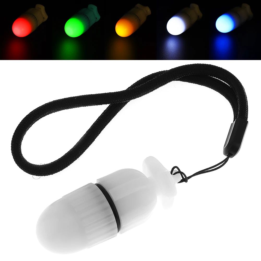 Lumière stroboscopique de plongée sous-marine sécurisée, lanterne, Signal de sécurité, torche, pour plongée/nuit en extérieur