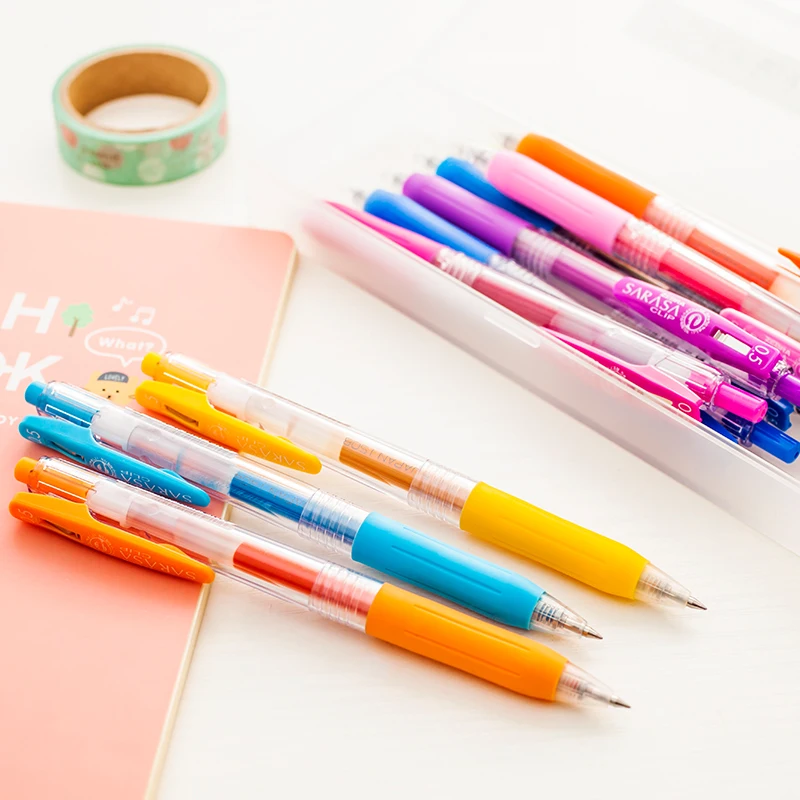 1pcs Zebra SARASA JJ15 Juice Multi-color Gel Pen Color Gel Pen Student Office Writing Painting Supplies 0.5mm 20 color