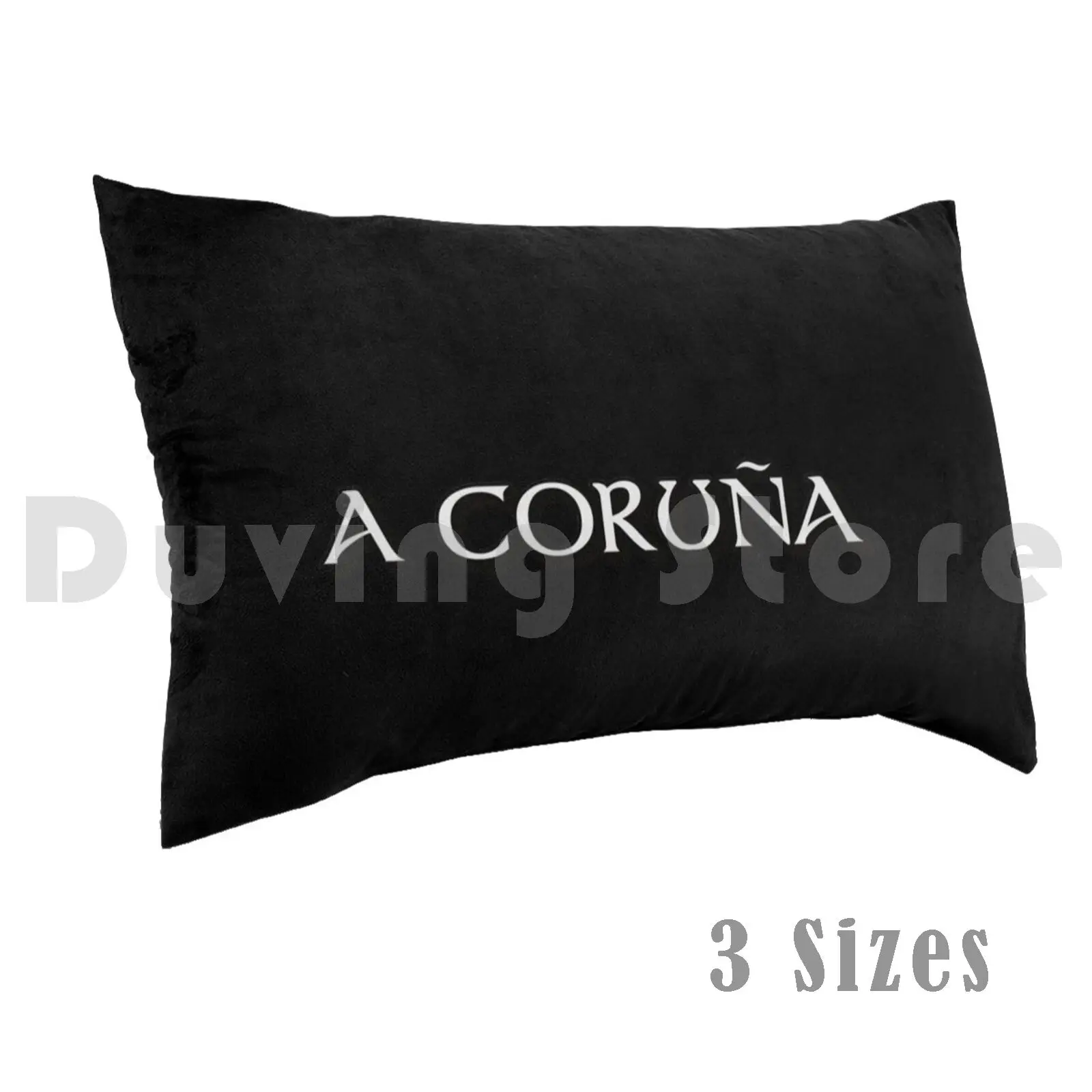 A Coru ? A Pillow Case Printed 50x75 Galicia Galician Simple Coru ? A City Spain