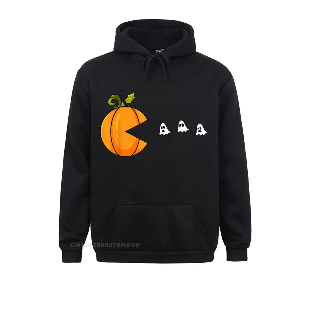 

Halloween Pumpkin Eating Ghosts Funny Graphic Hoodie Gothic Clothes Hoodie Hoodies Fashion Sweatshirts Design Men Men Hoods