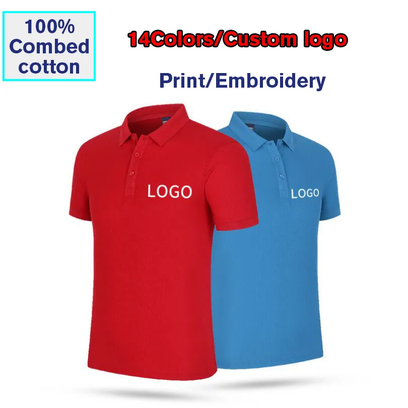 

fashion Women's T Shirt DIY Custom Logo Printed Men's Casual Cotton Tops Tees Short Sleeve Custom logo name