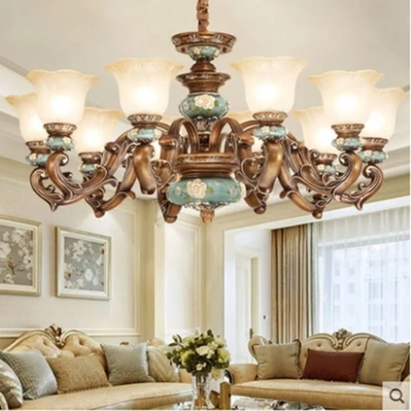 

Modern Chandelier Lighting Resin Lustre LED Moderne Modern Chandeliers China Home Lighting Indoor Lamp