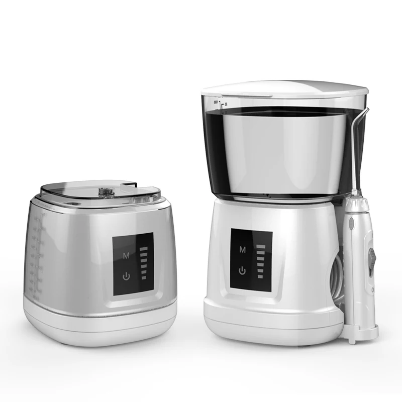 V700 Plus sentuhan pintar untuk memulai perangkat pembilasan rumah, perangkat cuci, perangkat pembilasan gigi benang air 100-240V 50/60Hz