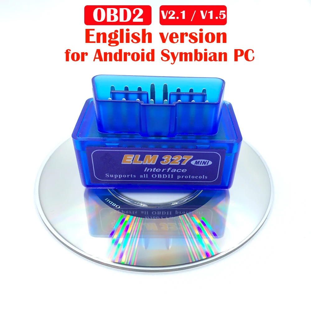 2020 OBD2 Elm327 V1.5/V2.1 wifi Bluetooth-compatible Car Diagnostic Tools Android/Symbian For Bmw e46 For Volkswagen,etc.