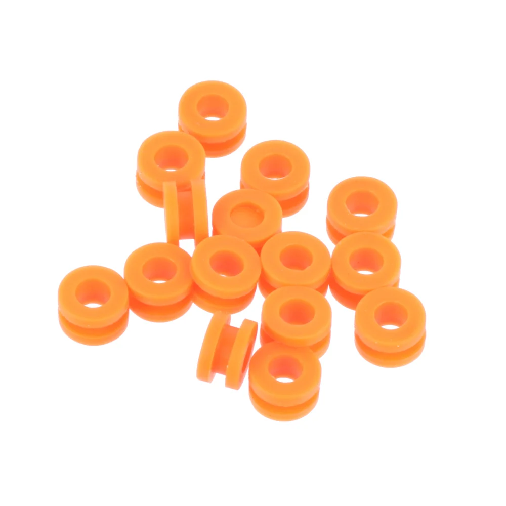 20pcs M3 Rubber Damper Ball Shock Absorption Balls Silicone Silencer Flight Controller For F4 F7 FPV Quadcopter  Upgraded