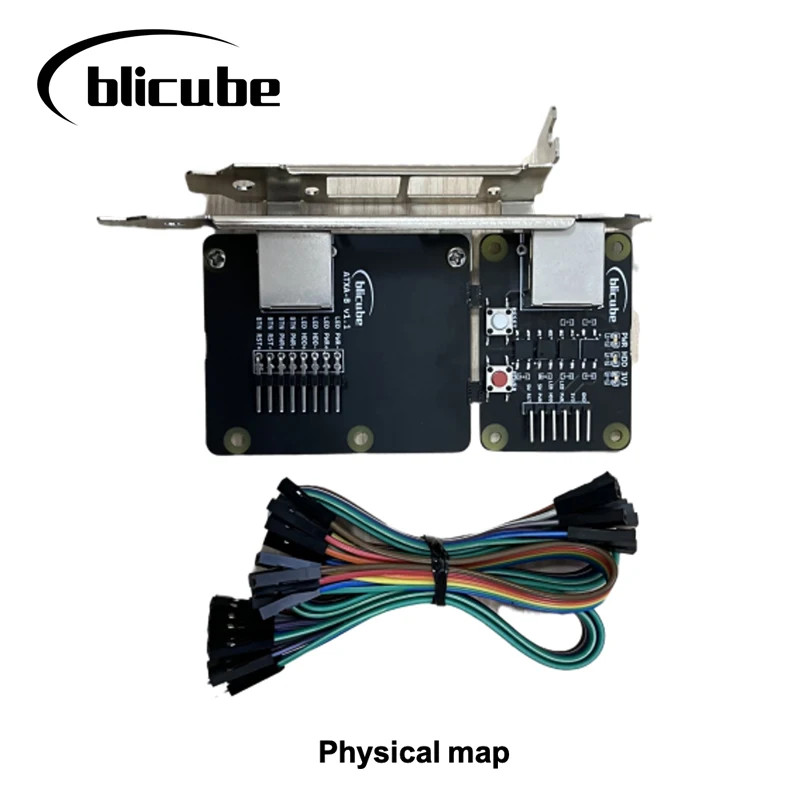 Imagem -05 - Placa Adaptadora Atx para Blikvm e Pikvm Kvm sobre ip Raspberry pi Hdmi Csi