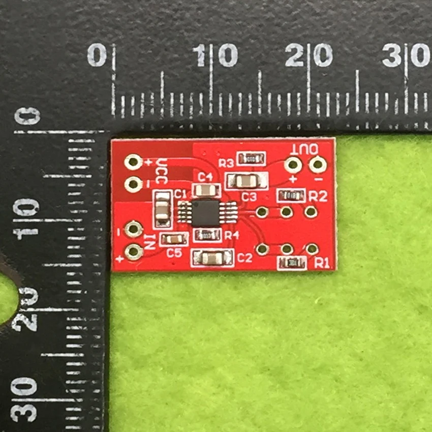 Microphone Preamplifier Board SSM2167 Low Voltage, Low Noise Compression Module DC 3V-5V Single Channel Microphone Preamplifier