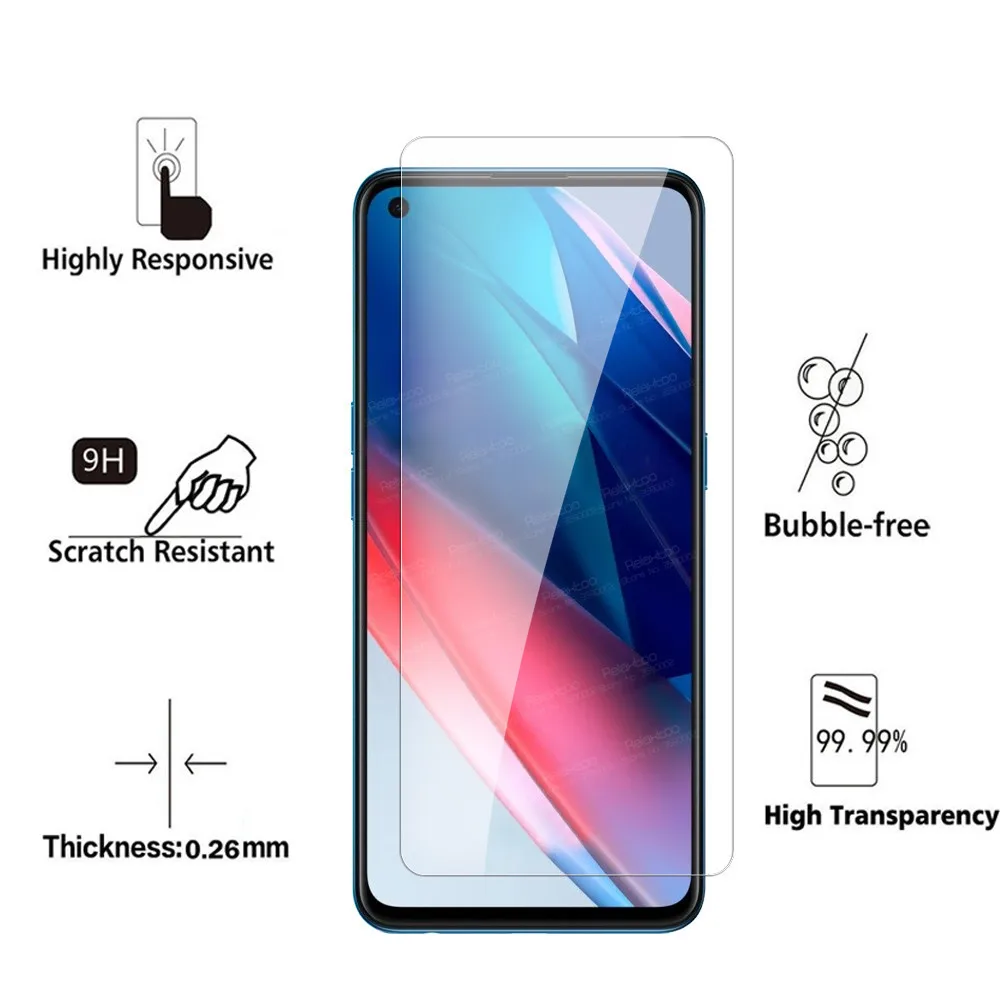 Camera Tempered Glass For Oppo Find X3 Lite Protective Glass Appo Opo Orro FindX3 Light X 3 X3Lite Screen Protector Cover Film