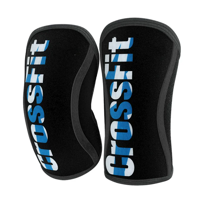 7mm Pain Relief Squat Neoprene Support Weightlifting Powerlifting Knee Sleeves