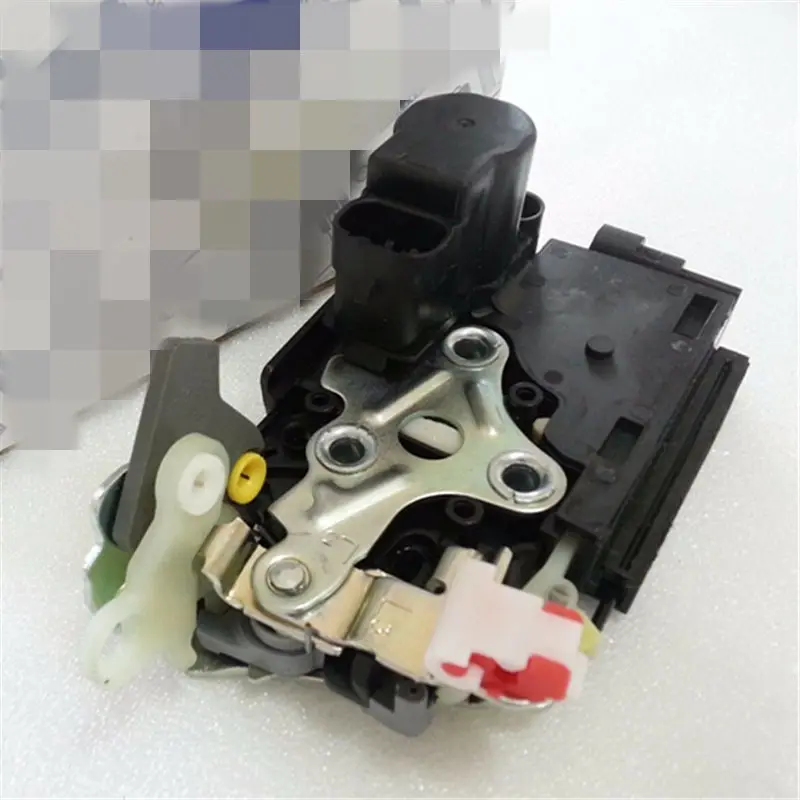 Genuine Front Left Door Latch ASSY LH  for Ssangyong Rexton1 Rexton2 Rexton W 2001-2019  Door lock block actuator 71210 08032