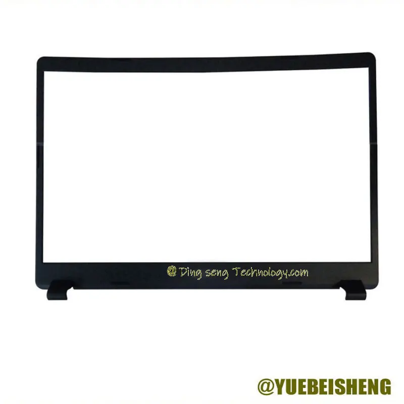 Imagem -04 - Yuebesheng Novo para Acer Aspire N19c1 A31542 A31554 -54k 15.6 Capa Traseira Mais Moldura Dianteira Preto