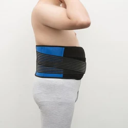 Große Größe 5XL 6XL Lower Back Unterstützung Klammer Männlichen Taille Zurück Haltung Corrector Weibliche Taille Unterstützung Gürtel Verhindern Slouching Zurück