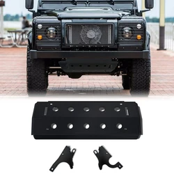 Car Styling Stainless Steel Front Rear Bumper Skid Protector Plate Guard Cover Fit For Land Rover defend 90 110 car accessories