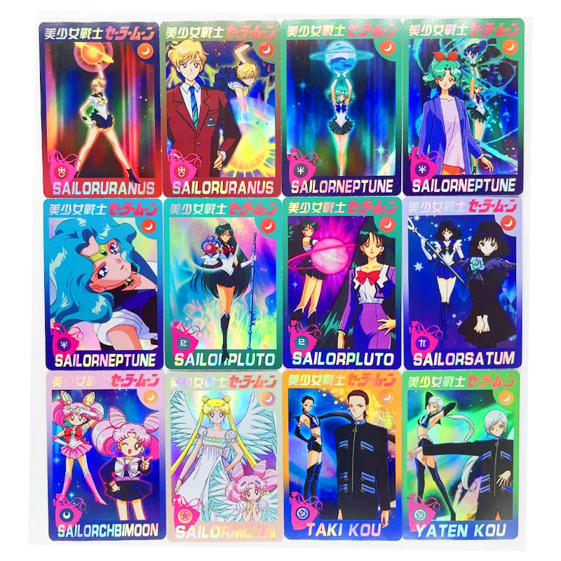 42pcs/set Toys Hobbies Hobby Collectibles Game Collection Anime Cards