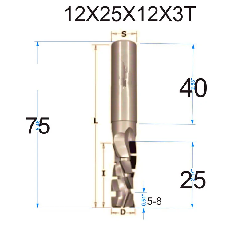 Wood cutter diamond PCD woodworking milling tool cnc Chamfering circular arc lathe cutters woodwork flat router bits