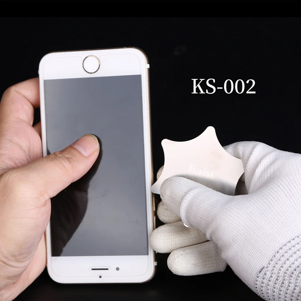 شاشة LCD افتتاح أداة الفولاذ المقاوم للصدأ تفكيك شفرة رقيقة جدا الهاتف المحمول فتح بطاقة رقيقة لإصلاح الهواتف الجوالة