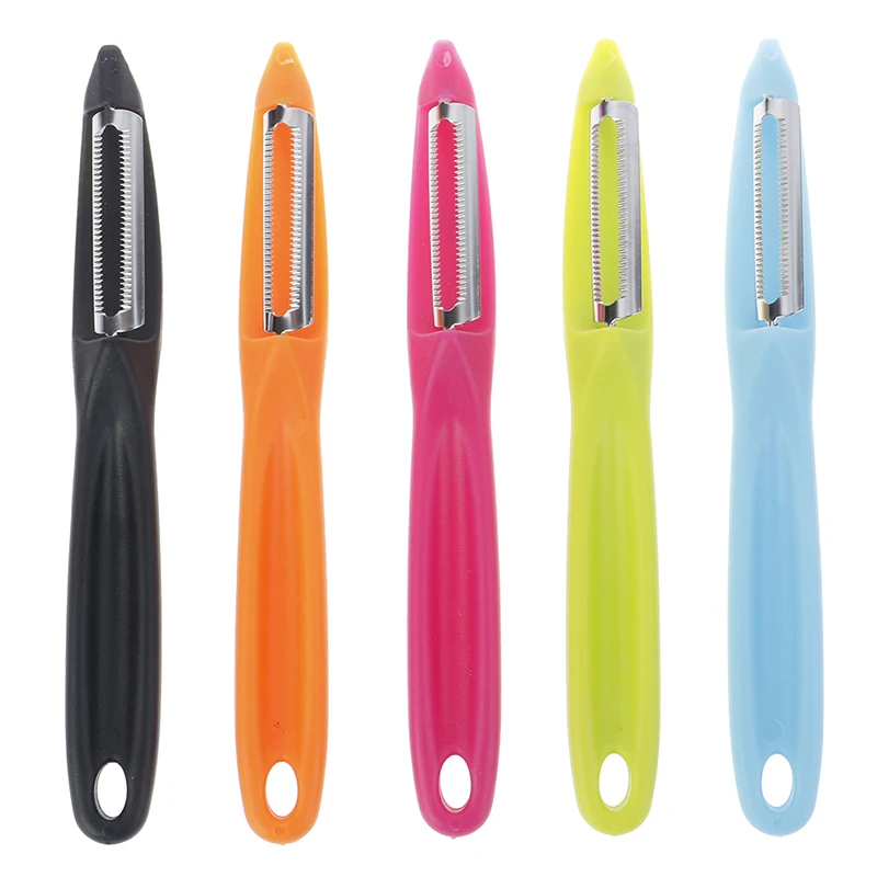 สแตนเลสมะเขือเทศ Peeler แบบพกพา Antislip Multifunctional มะเขือเทศ Peeler สำหรับผักผลไม้เครื่องมือ