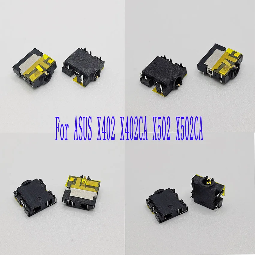 

]10-100PCS For ASUS X402 X402CA X502 X502CA Audio Jack 3.5mm 6Pin Headphone Port Connector Socket Laptop Motherboard