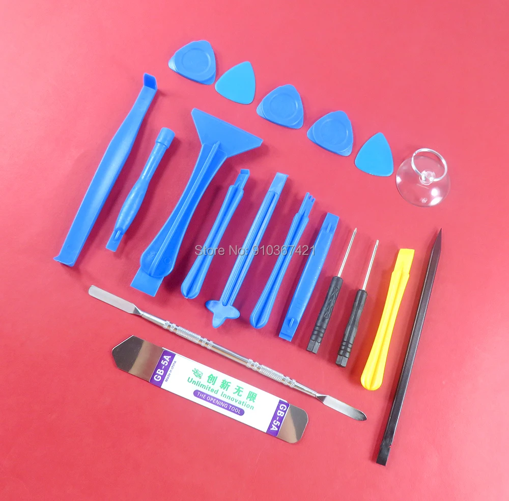 1 zestaw/partia 19 w 1 otwarcie ekranu narzędzia do podważania zestaw naprawczy Mini wkrętaki zestaw narzędzi telefonicznych dla PS4 XBOXONE Switch XBOX360