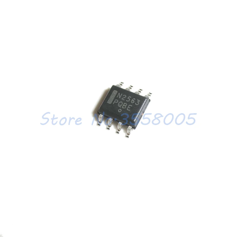 5Pcs/lot N2563 NCS2563DR2G SOP-8