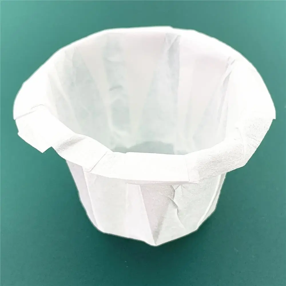 Coffee Filter Paper American Coffee Machine Hand Punch Pot Filter Cup Filter Paper American Coffee Machine Accessories