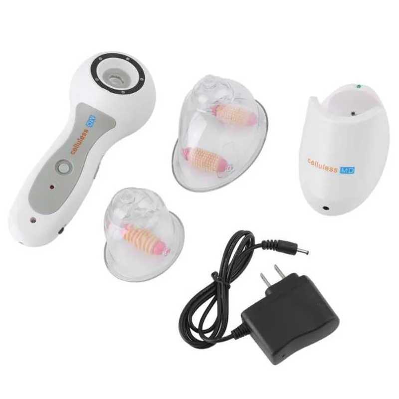 Women Body Anti Cellulite Slimming Vacuum Can Massager Control Therapy Treatment Cellulite Remover Cup Massage Infrared Ray