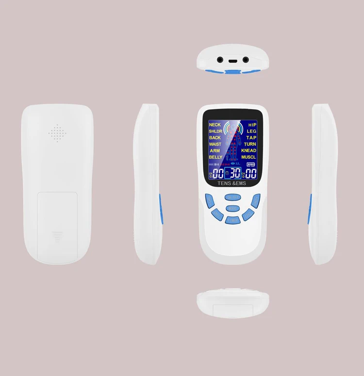 

EMS Muscle Stimulation Tens Electroestimulador Physiotherapy Acupuncture Ems Body Massage Digital Therapy Machine