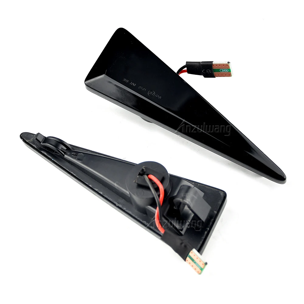 Dynamic Flowing LED Side Marker Turn Signal Light For Renault Avantime Espace IV Megane 2 Scenic 2 Vel Satis 02-09 Wind 10-13