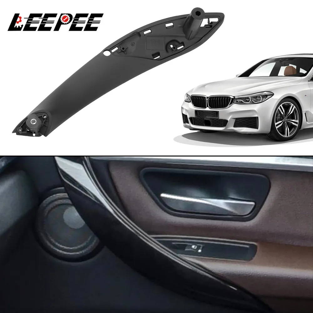 Car Inner Handles For BMW F30 F80 F31 F32 F34 F35 Serie 3 4 Left/Right Door Panel Pull Trim Covers Interior Auto Accessories