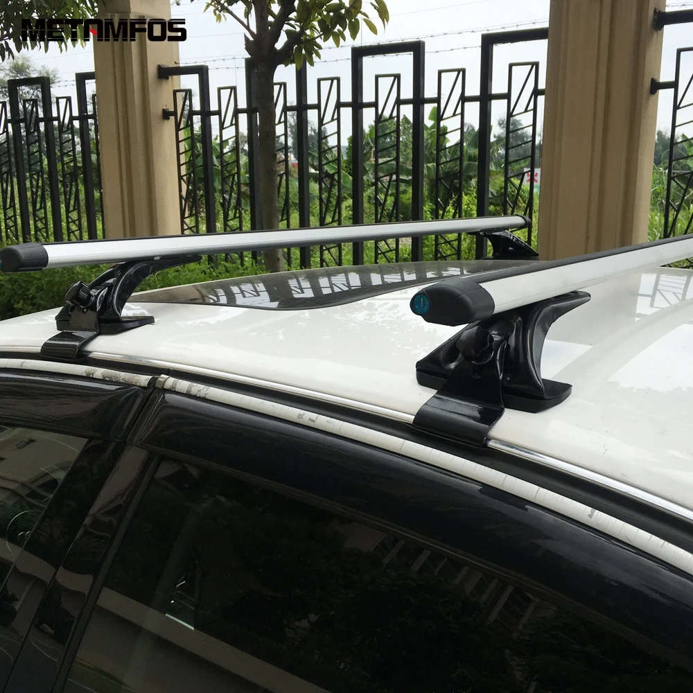 

For All Sedan Car Model Universal Aluminum Alloy Roof Rack Luggage Carrier Baggage Holder Exterior Accessories Car Styling Parts