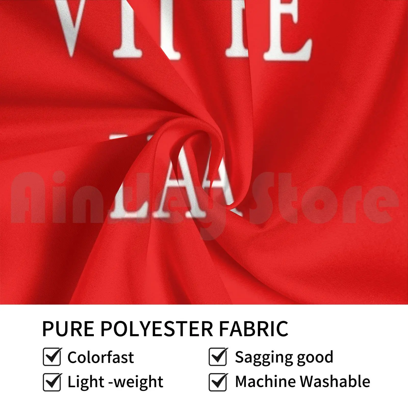 Flag Of The Paris Commune Customized Tapestry Socialism Paris 1871 Proudhon Anarchist Marxism