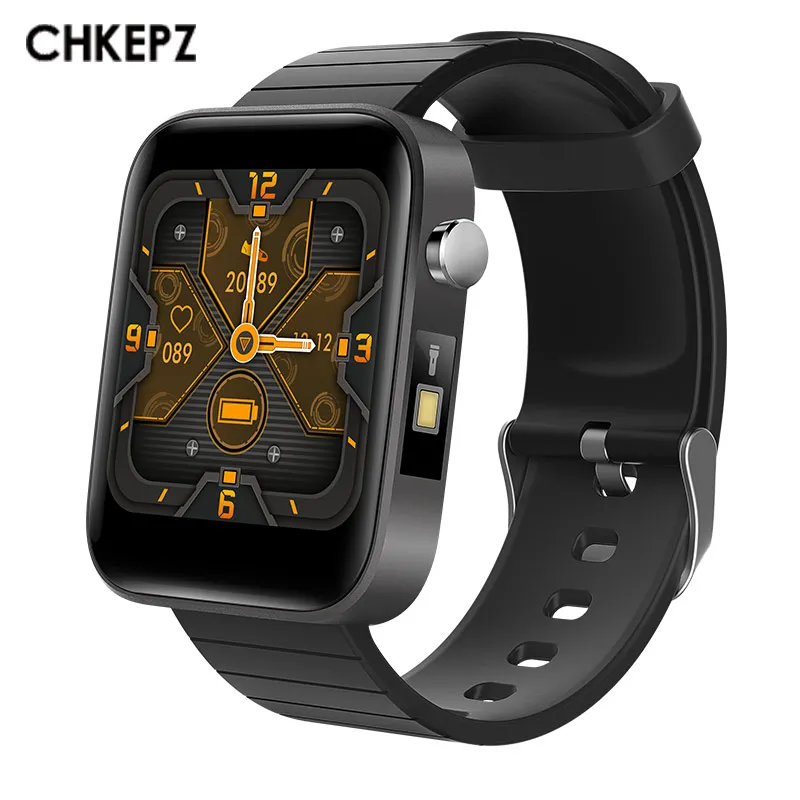 CHKEPZ New T68 smart watch body temperature detection IP67 waterproof weather Bluetooth sports pedometer smartwatch men women