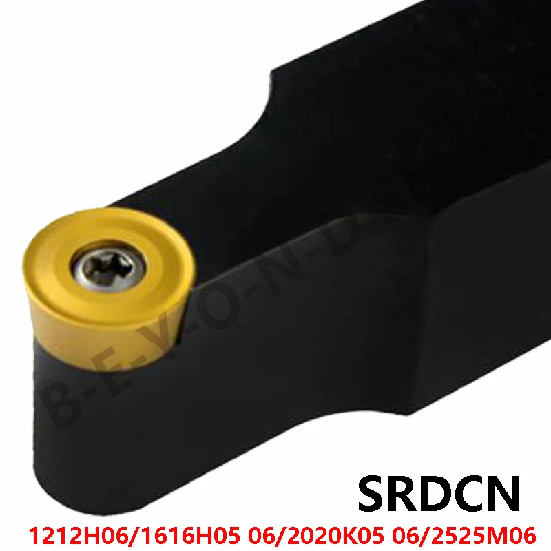 BEYOND SRDCN 2020 SRDCN1212H06 SRDCN1616H06 SRDCN2020K06 SRDCN2525M06 Turning Tool Holder use RCMT06 Carbide Inserts