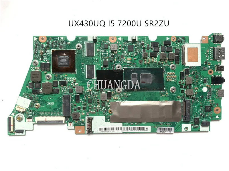 UX430UQ Motherboard For ASUS UX430UN UX430UV UX430UQK Laotop Mainboard I5-7200U 8G RAM GT940MX 100%