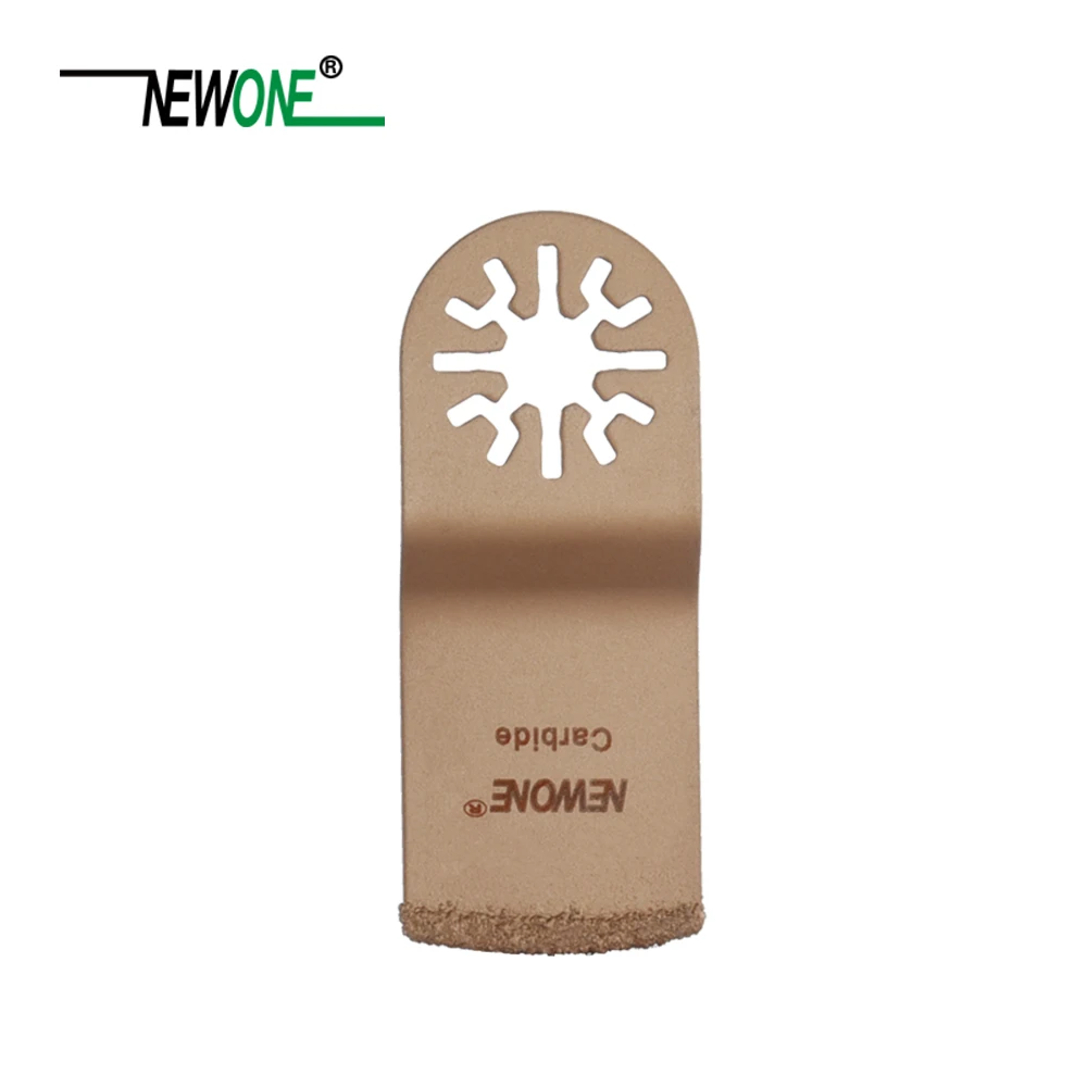 NEWONE 3pcs Oscillating Segment Multifunction Tool Carbide Saw Blade, Oscillating Multi tool Set, Carbide Oscillating Saw Blades