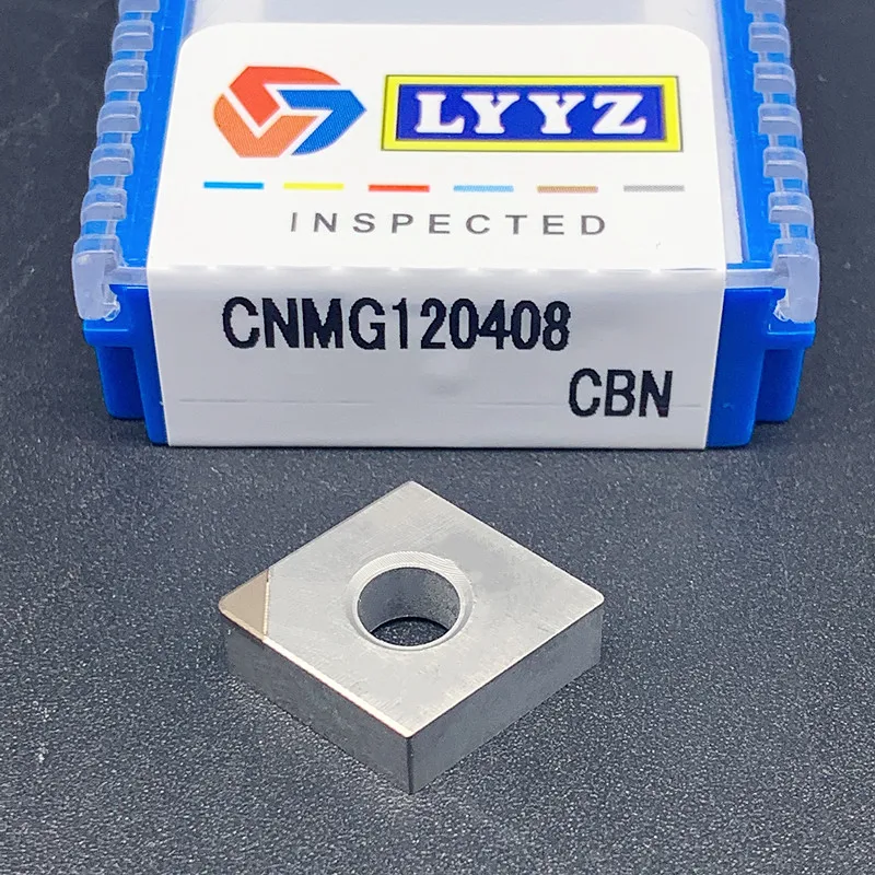 1 шт. CNMG120404 CNMG120408 токарный станок с ЧПУ PCD CBN Алмазная вставка CNMG высокая твердость режущее лезвие для станка с ЧПУ