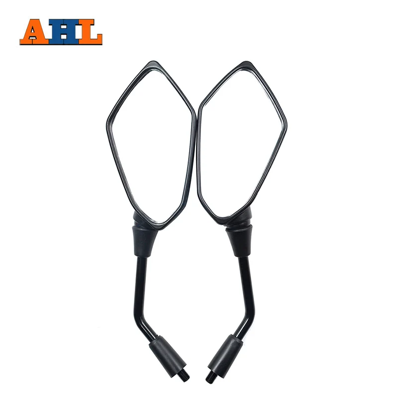 AHL Motorcycle Rear Side View Mirrors Rearview Mirror Fits for Benelli BN150 BJ150S BJ150-31 BN 150 BJ 150 S BJ150 31