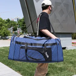 Unisex Grande Capacità di Borse Da Viaggio Portatile Pieghevole Sacchetto Dei Bagagli Impermeabile Oxford Borsa Per Il Tempo Libero All'aperto Borse A Spalla XA270F