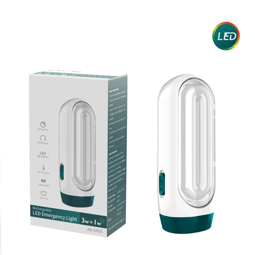 ไฟฉาย LED, ไฟฉายชาร์จไฟได้10ดวง, แบตเตอรี่900mAh, 2โหมด, แสงสีขาว, ใช้สำหรับเหตุฉุกเฉิน, ตั้งแคมป์